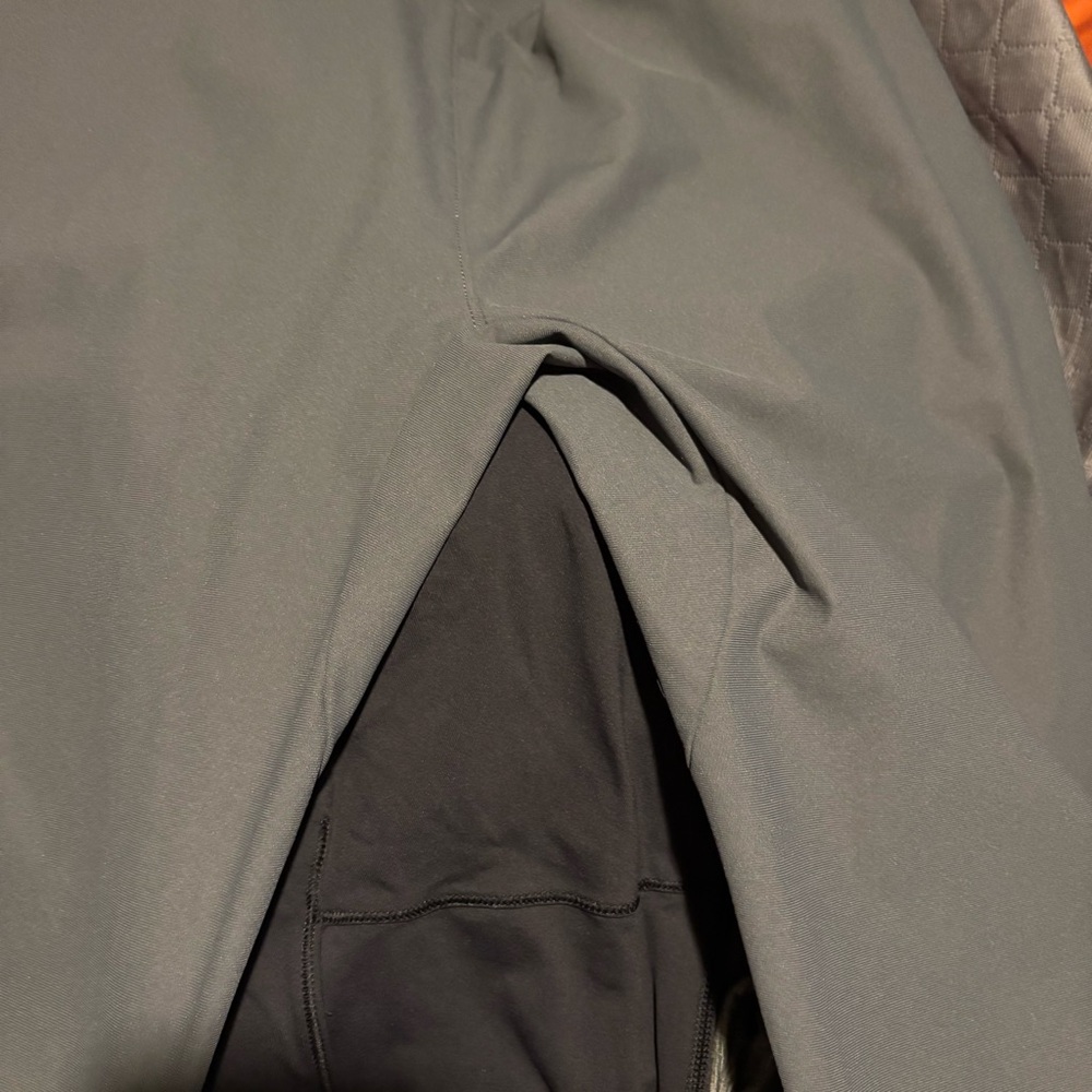 JoyLab Heather Gray Leggings with Black Waistband
